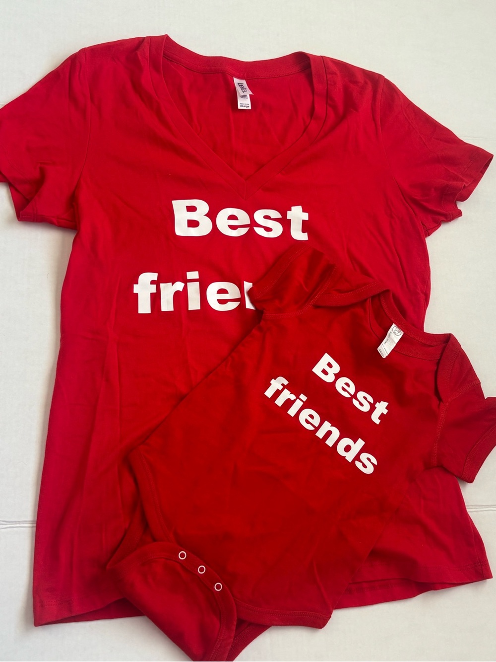 Best friends mommy and mini shirts